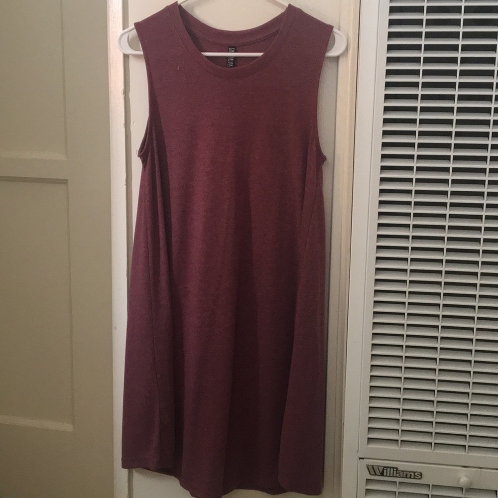 Tank top (muscle tee) cotton dress